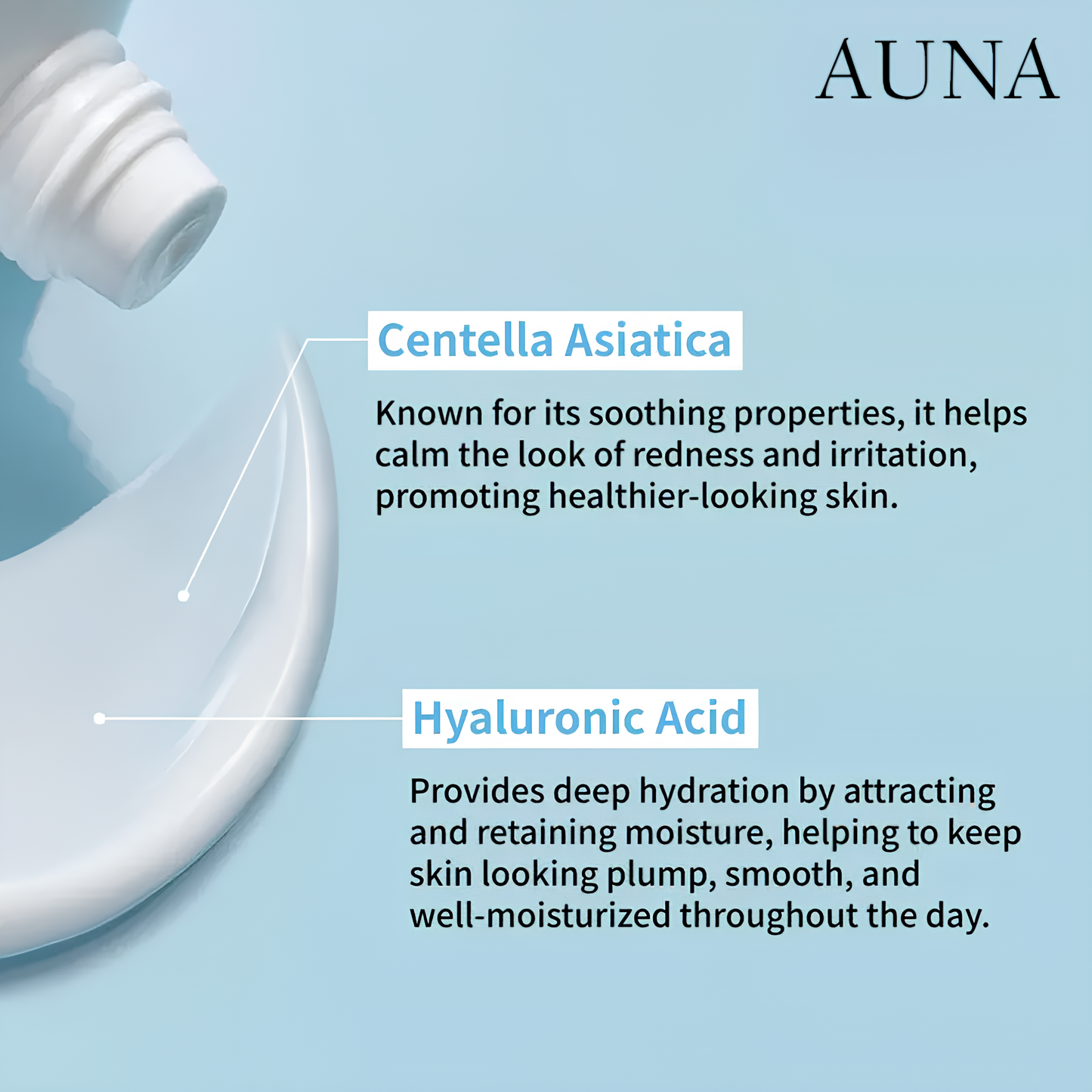 AUNA Youthful Glow Cream – Deep Hydration & Skin Renewal (100mL)