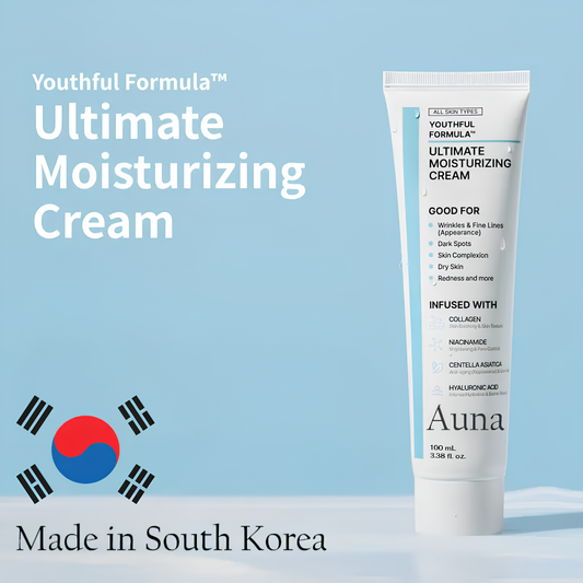 AUNA Youthful Glow Cream – Deep Hydration & Skin Renewal (100mL)